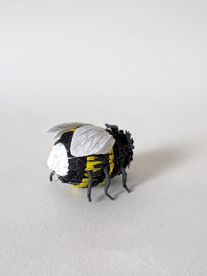 Crepe Paper Bumble Bee