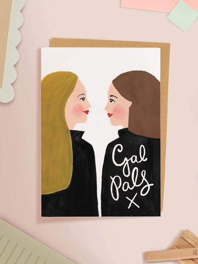 Gal pals card image 2