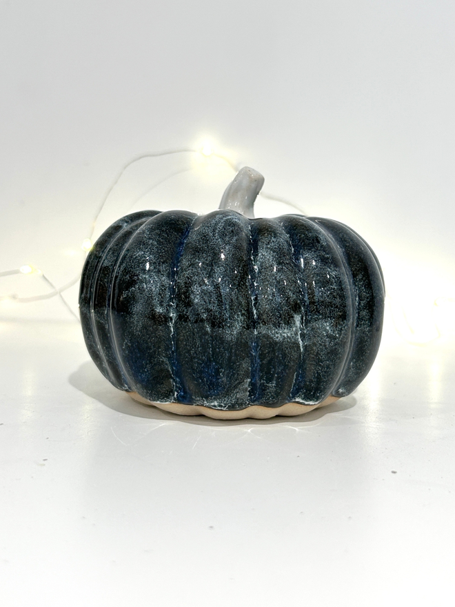 Personalised ceramic pumpkin