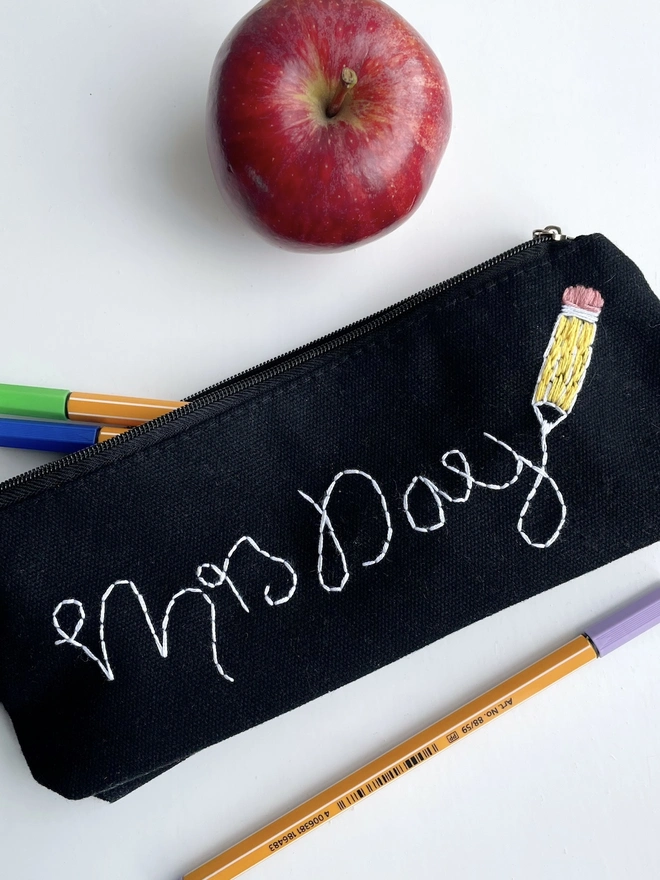 Personalised Pencil Case