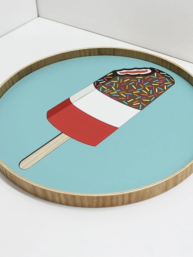 Handmade FAB Serving Tray