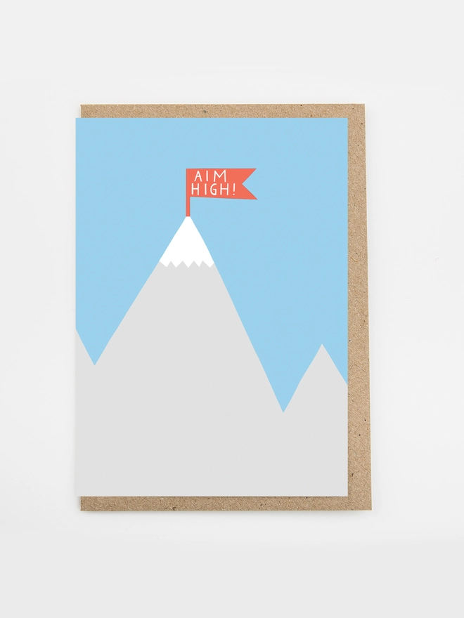 aim high card