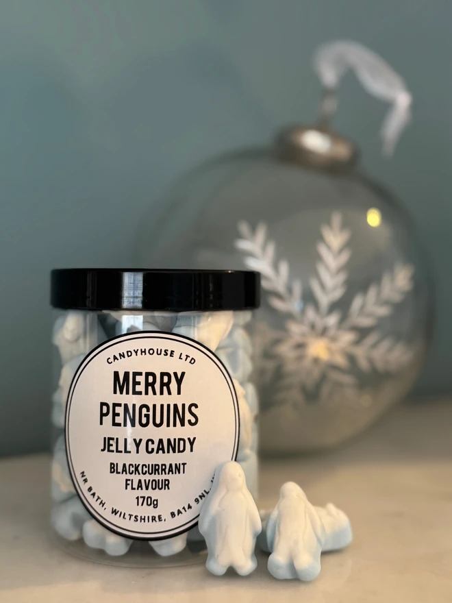 Penguin Christmas Sweets Candyhouse