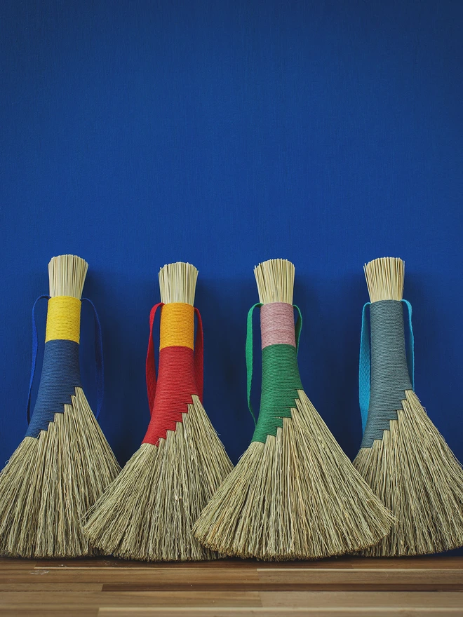 Broomcorn brush