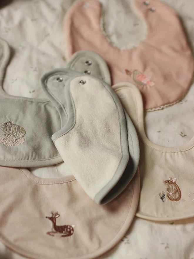 Cotton Bib collection in different design