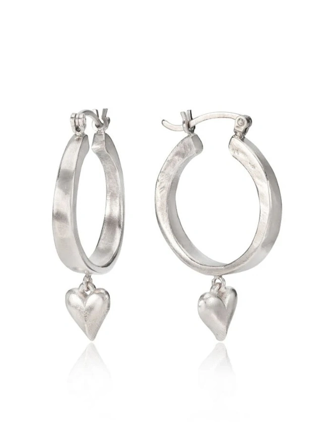 Dancing Heart Hoops