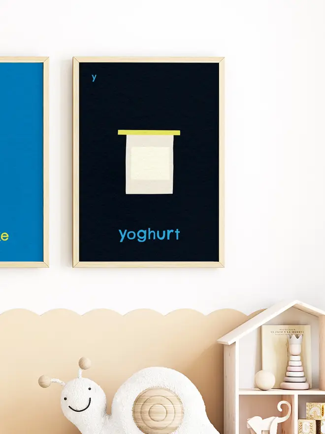 'Yoghurt' Print