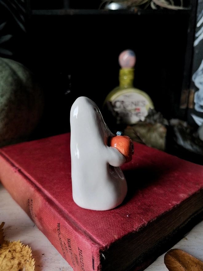 Bob the halloween ceramic ghost