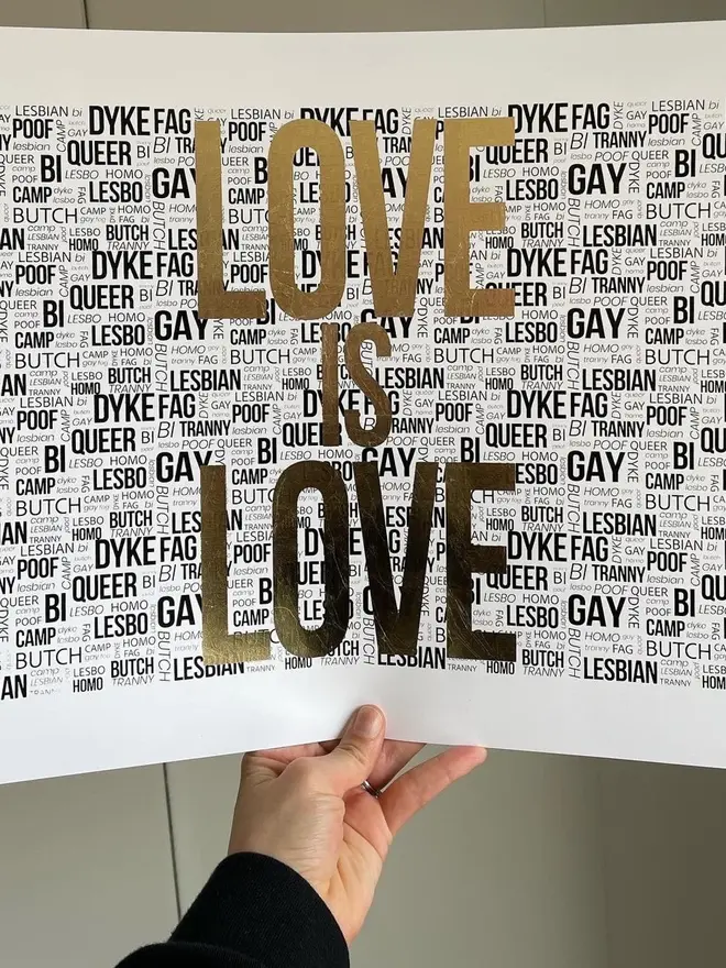 'Love is Love' Print