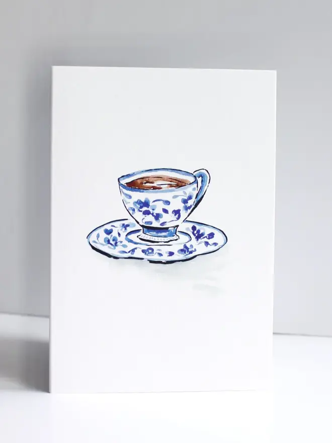 Cup of Tea Greeting Card 