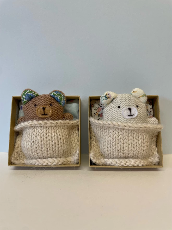Bears in a box