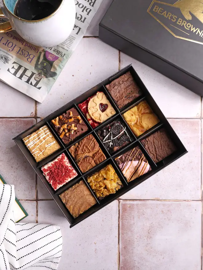 Fill Your Own Brownies