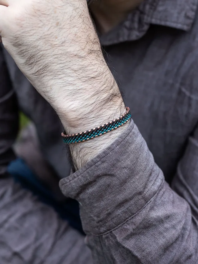 copper anniversary mens uk