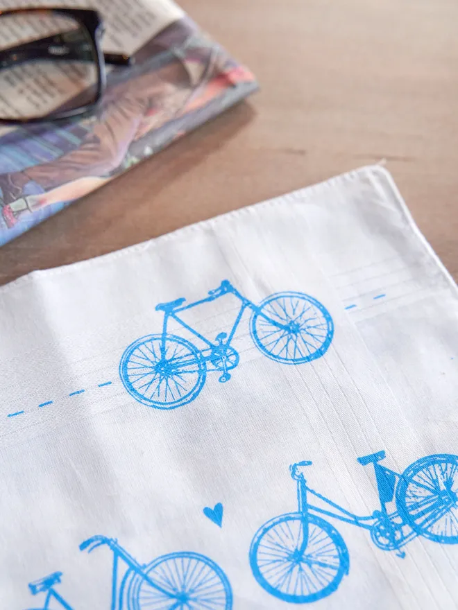 Bue bicycle handkerchief