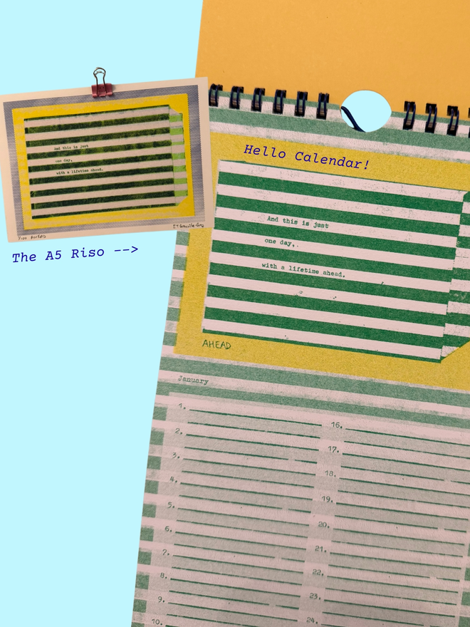 art prints as risograph