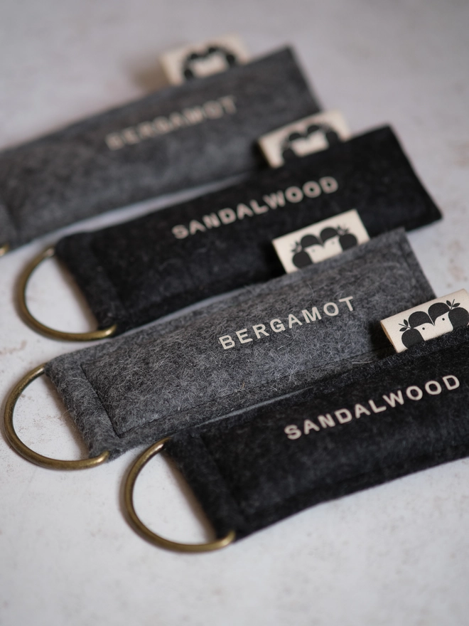 set of two wardrobe laundry scents freshener