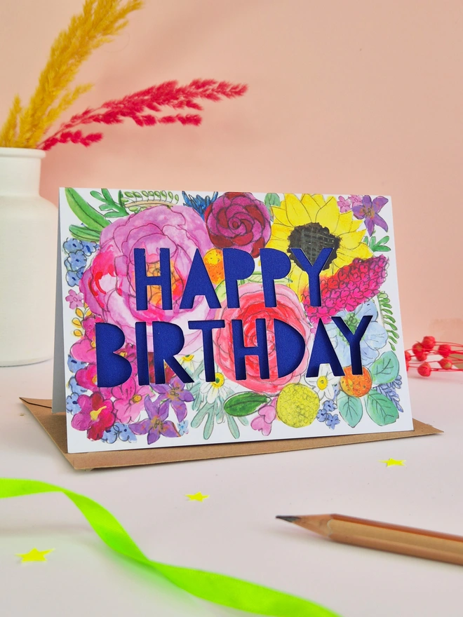 Summer Birthday Card