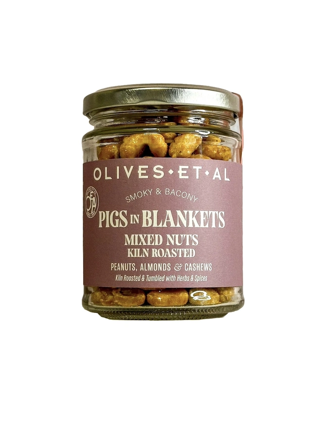 Christmas Nut Jar Bundle (Pack Of 2)