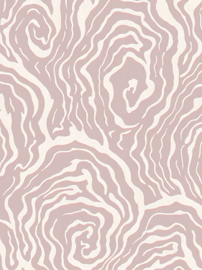 Oysters In Venus Pink Wallpaper