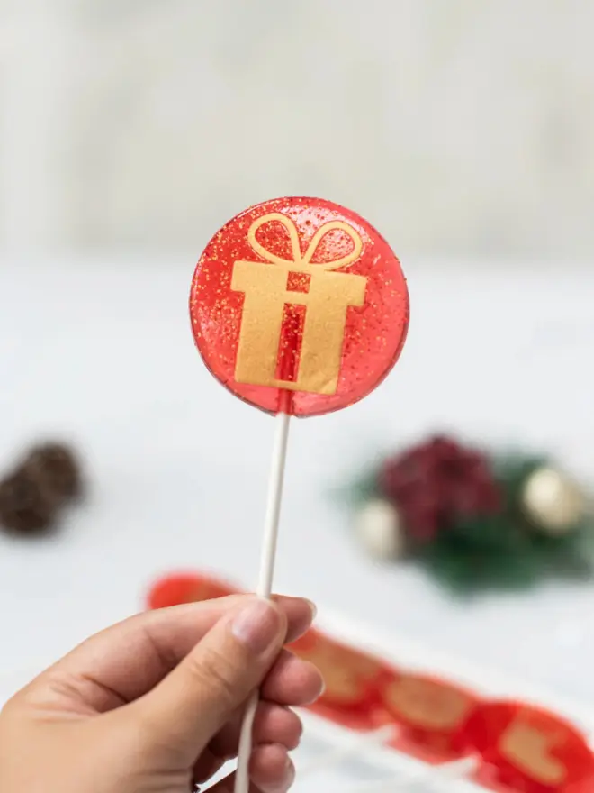 Classic Christmas Lollipop Set