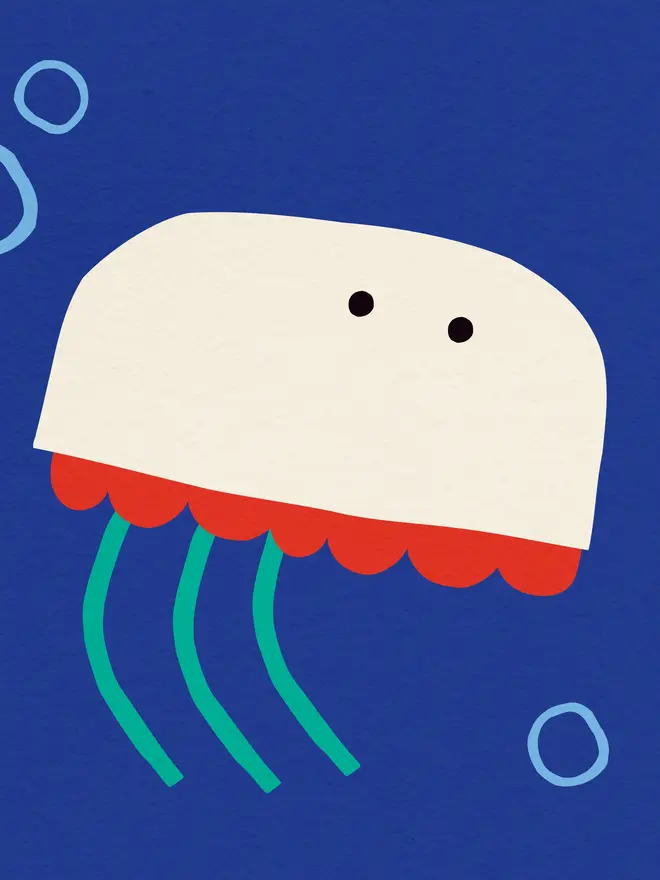 Jellyfish Print