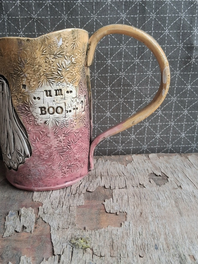 'Dave The Ghost' Personalised Mug