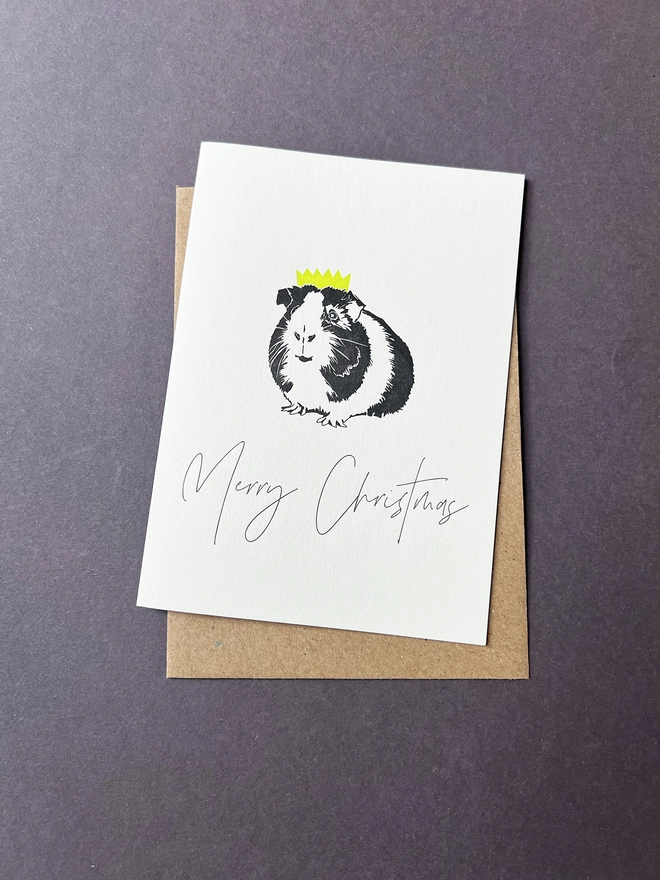 Christmas Guinea pig