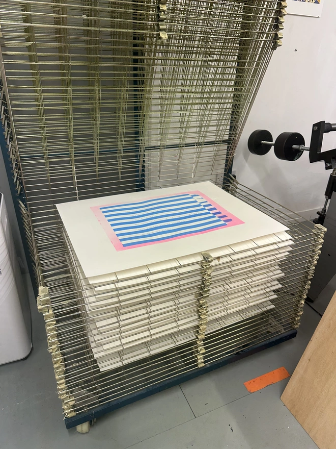 'Uniformity' Original Limited Edition Sweet Nothing Screenprint