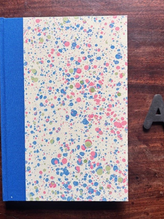 A5 Plain Journal. A journal in A