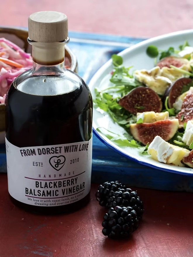 Blackberry Balsamic Vinegar
