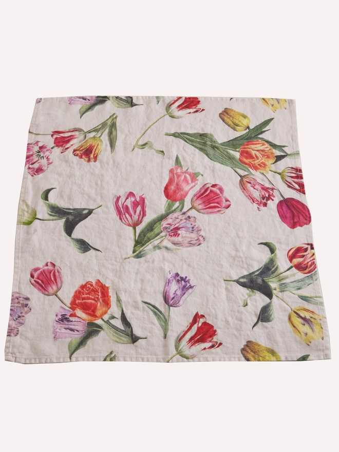 Tulip Linen Napkin