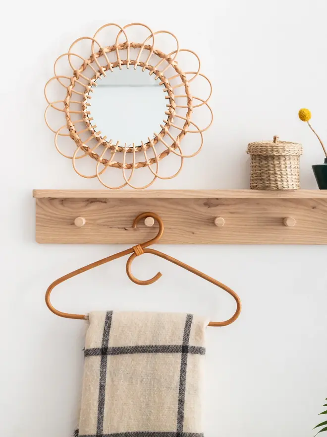 The Peg Rail Shelf