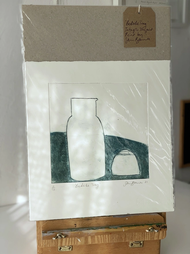 Drypoint Printmaking by Samantha Barnes Artist