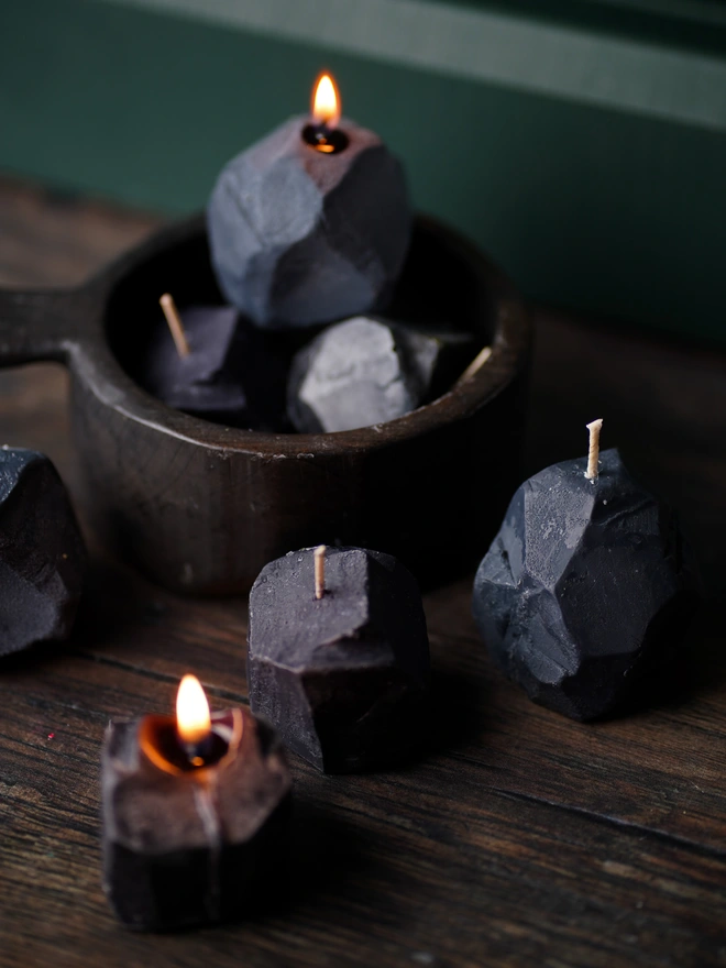 Coal Candles