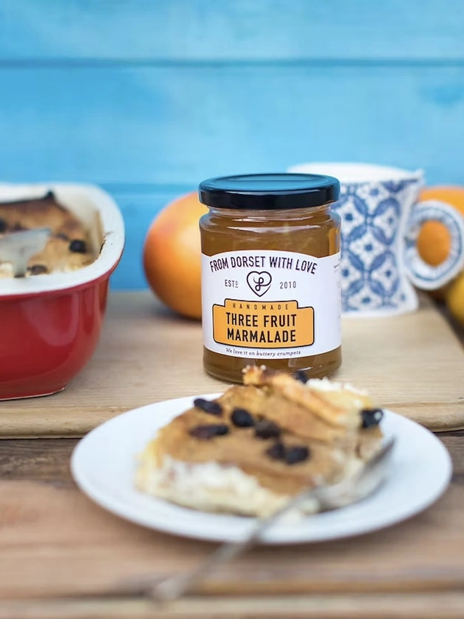 Three Fruit Marmalade
