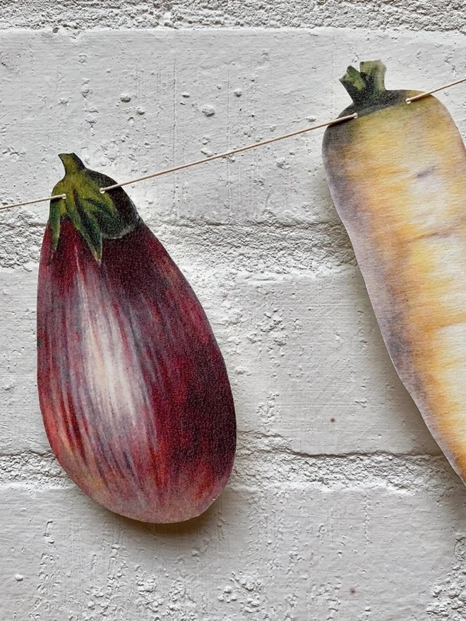 Vilmorin Vegetable Bunting