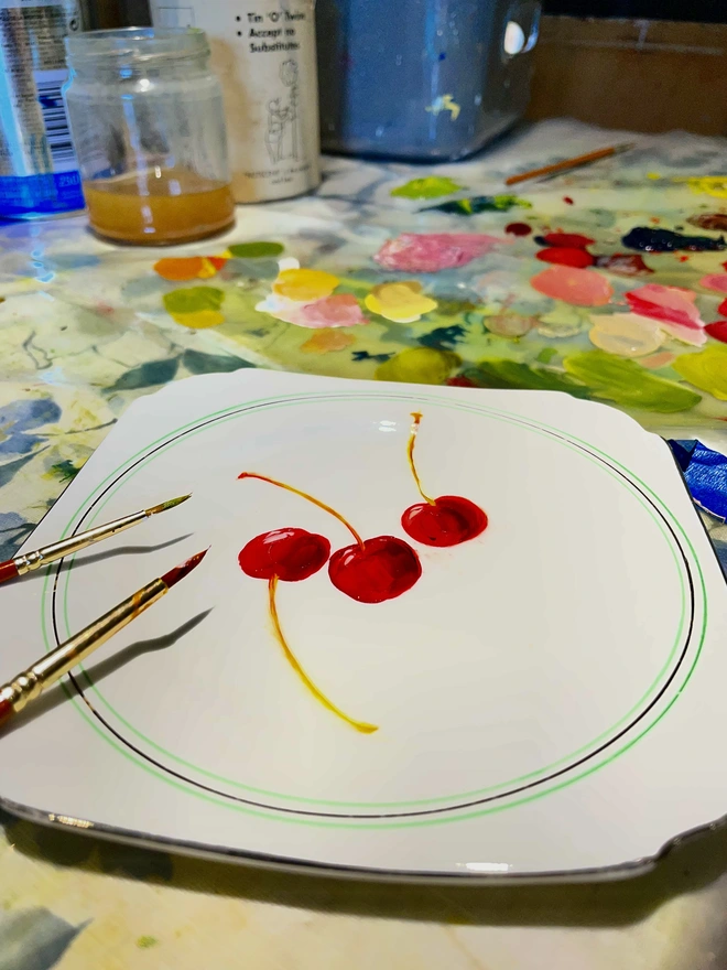 studio painting