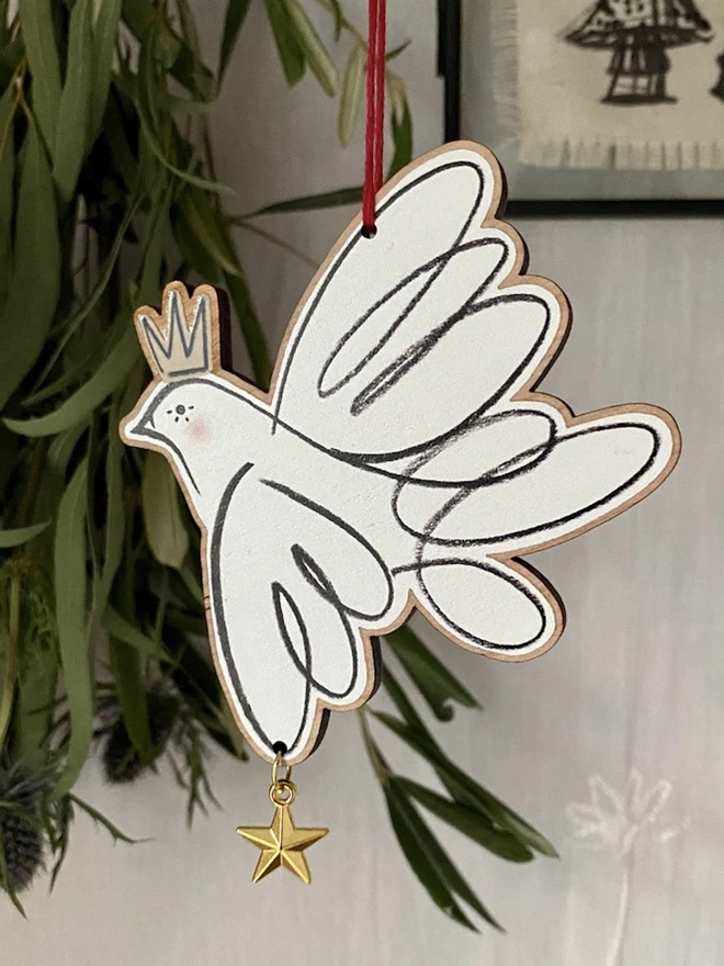 Peace Dove Decoration