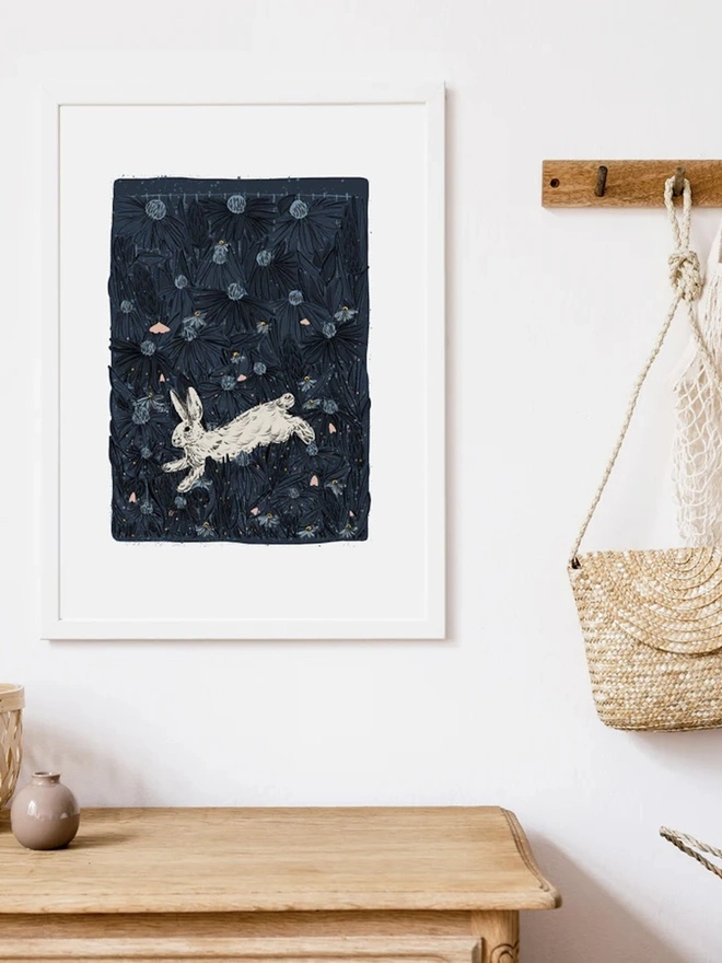 A3 Home Before Dark Print