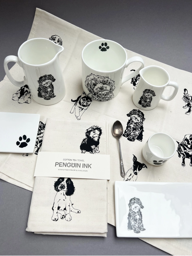 Full collection image with cockapoo range