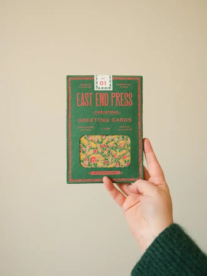 Christmas Cards (Pack Of 5)