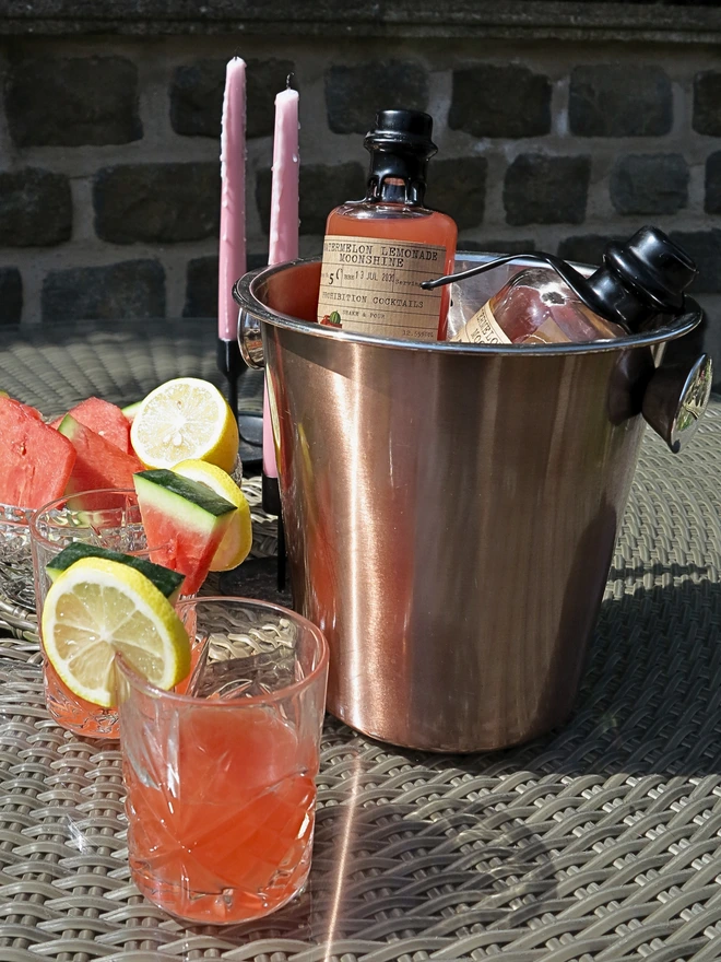Watermelon Lemonade Moonshine
