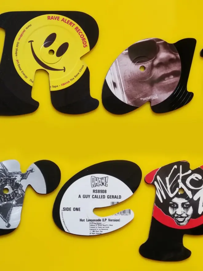 keith haynes eat sleep rave repeat artwork