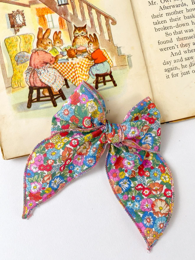 Floral Hairbow for girls