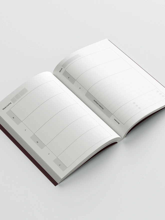 Storigraphic Undated A5 Planner