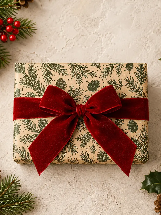 gift wrap, Jenny Hopps Pottery
