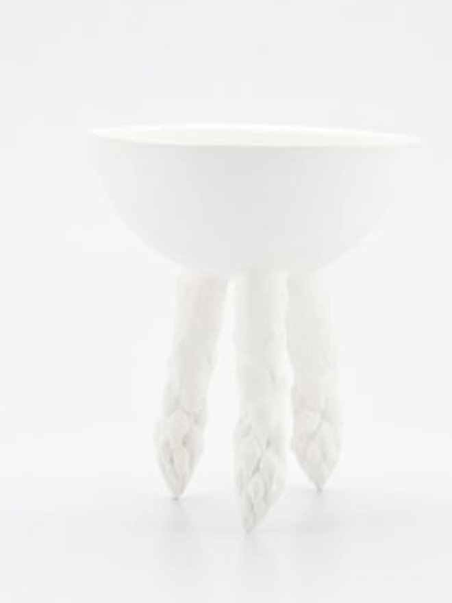 Asparagus bowl legs