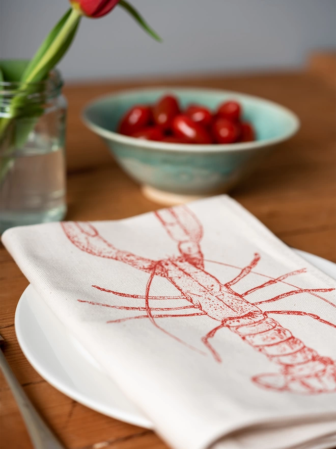 Lobster Place Setting