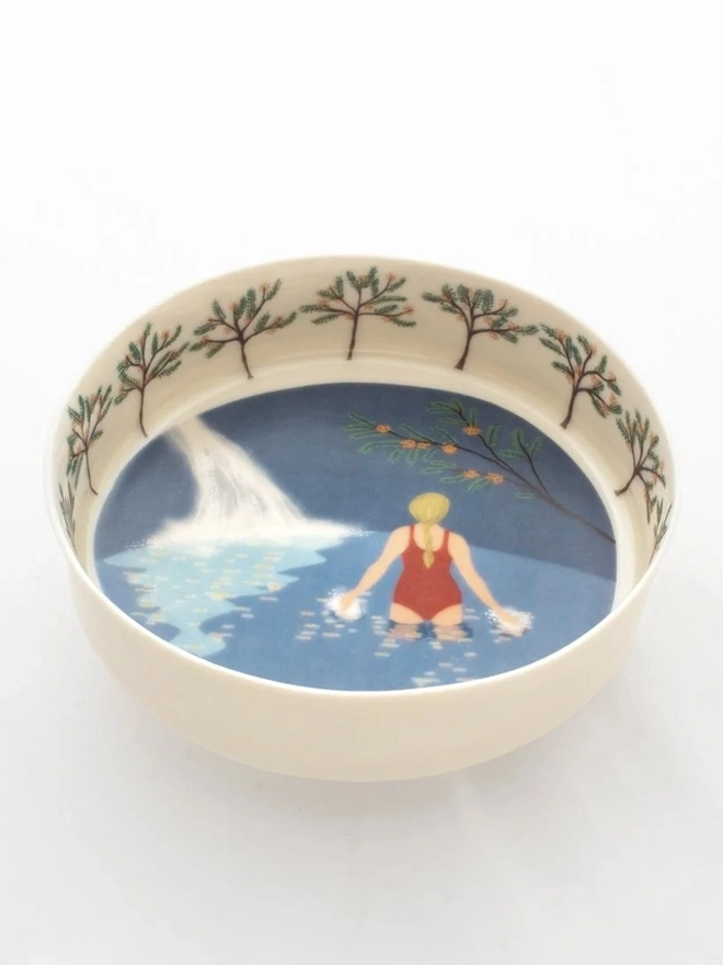 The Single Female Wild Swimmer Bowl