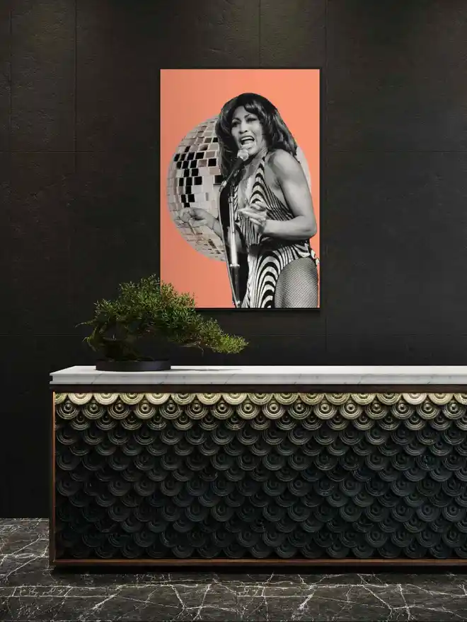 Tina Rock Limited Edition Of 75 Print 
